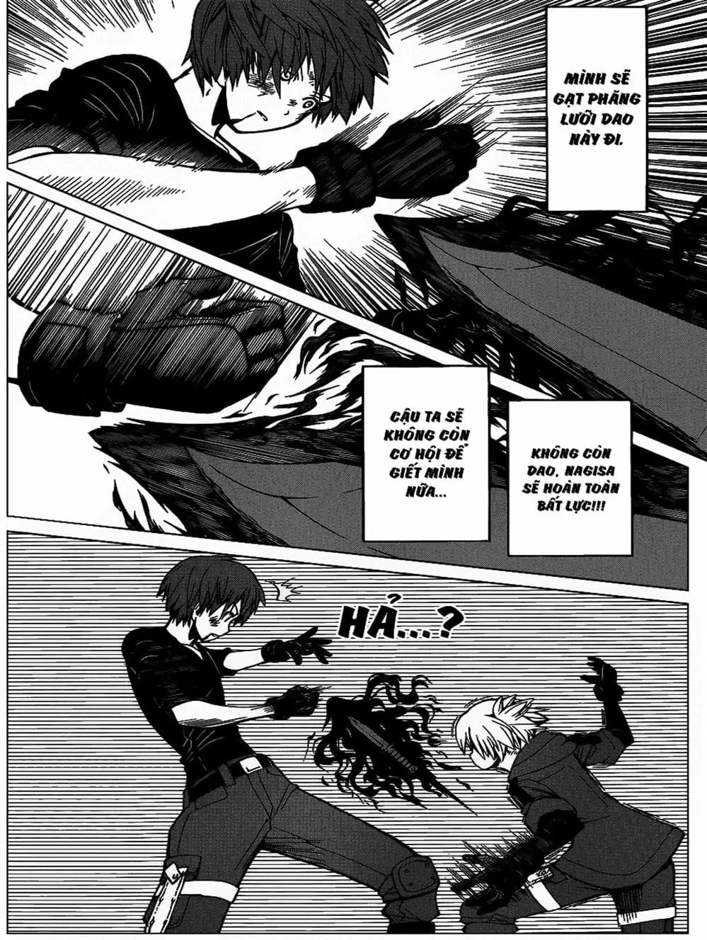 LỚP HỌC ÁM SÁT Chapter 144 - Trang 21