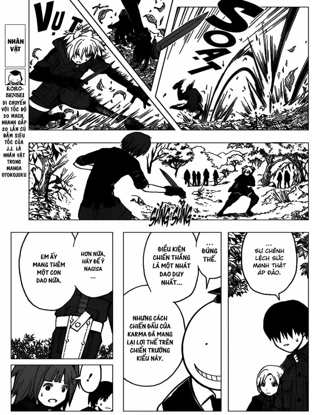 LỚP HỌC ÁM SÁT Chapter 144 - Trang 3