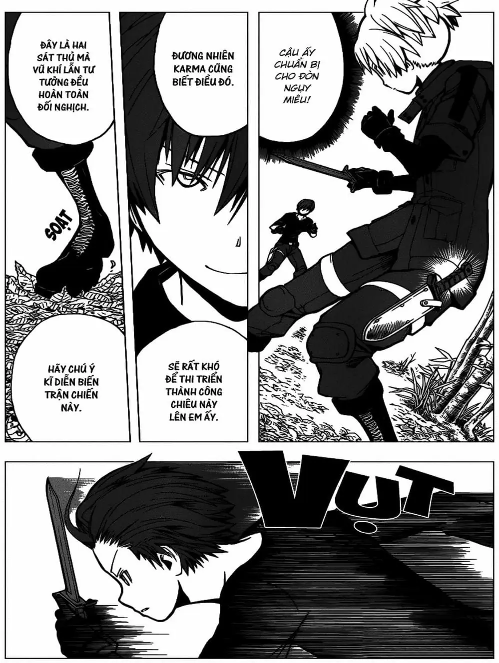 LỚP HỌC ÁM SÁT Chapter 144 - Trang 4
