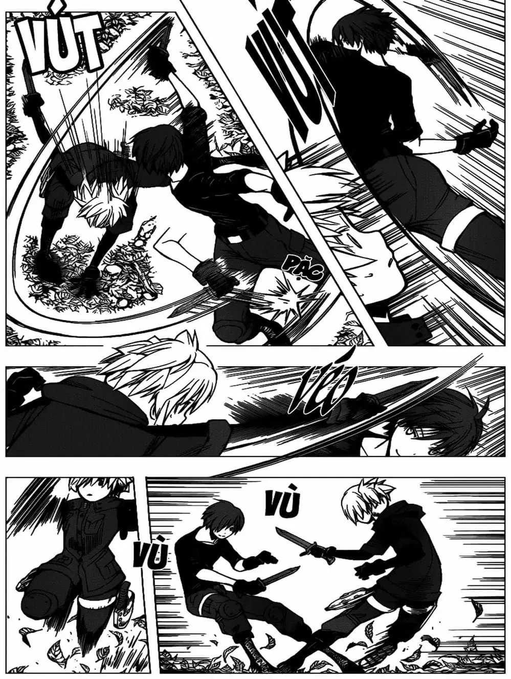 LỚP HỌC ÁM SÁT Chapter 144 - Trang 5