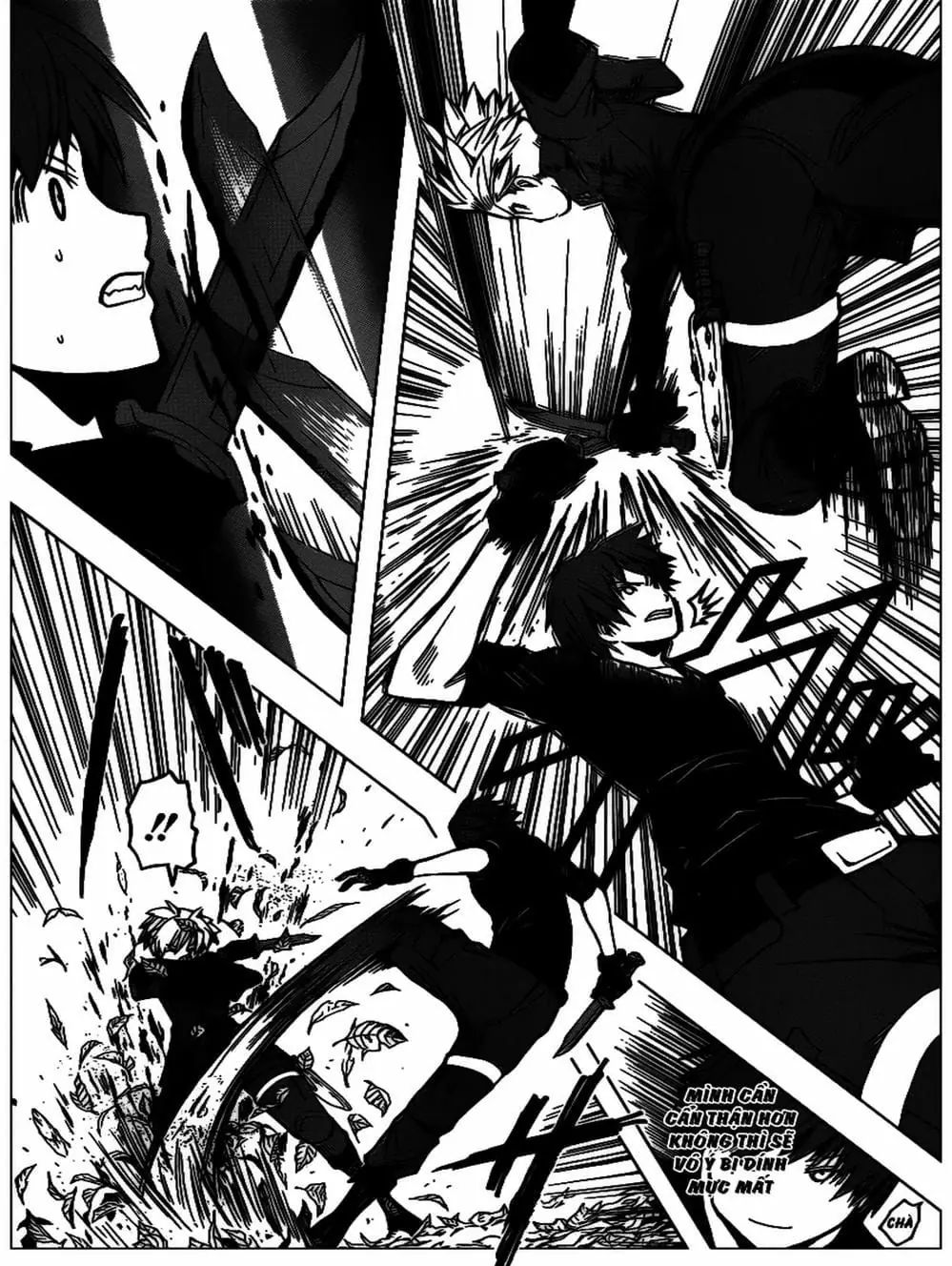 LỚP HỌC ÁM SÁT Chapter 144 - Trang 6