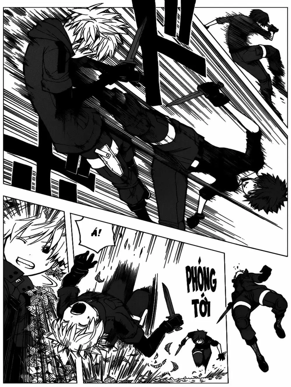 LỚP HỌC ÁM SÁT Chapter 144 - Trang 7