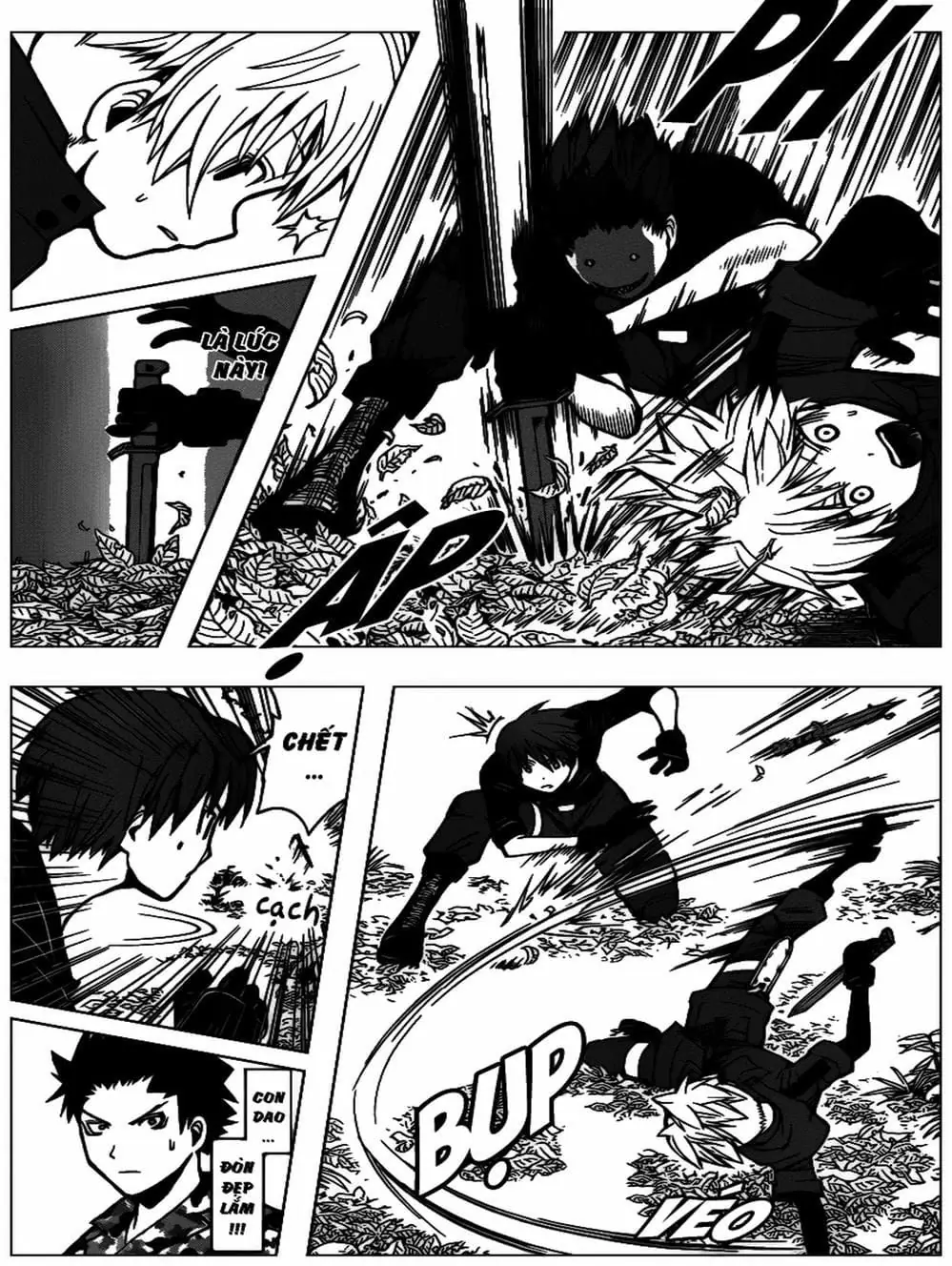 LỚP HỌC ÁM SÁT Chapter 144 - Trang 8