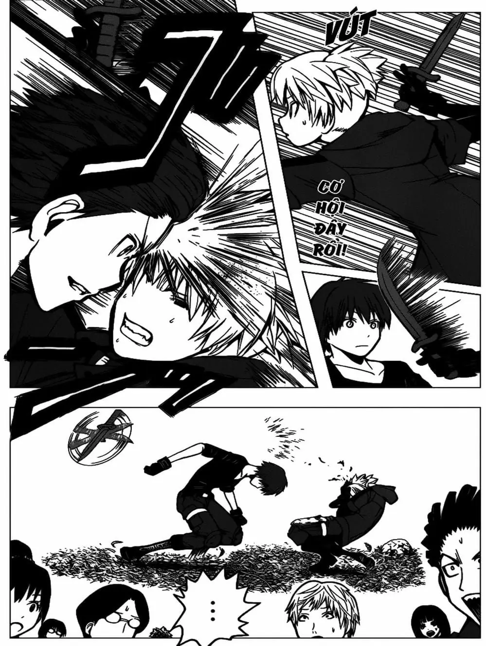 LỚP HỌC ÁM SÁT Chapter 144 - Trang 9