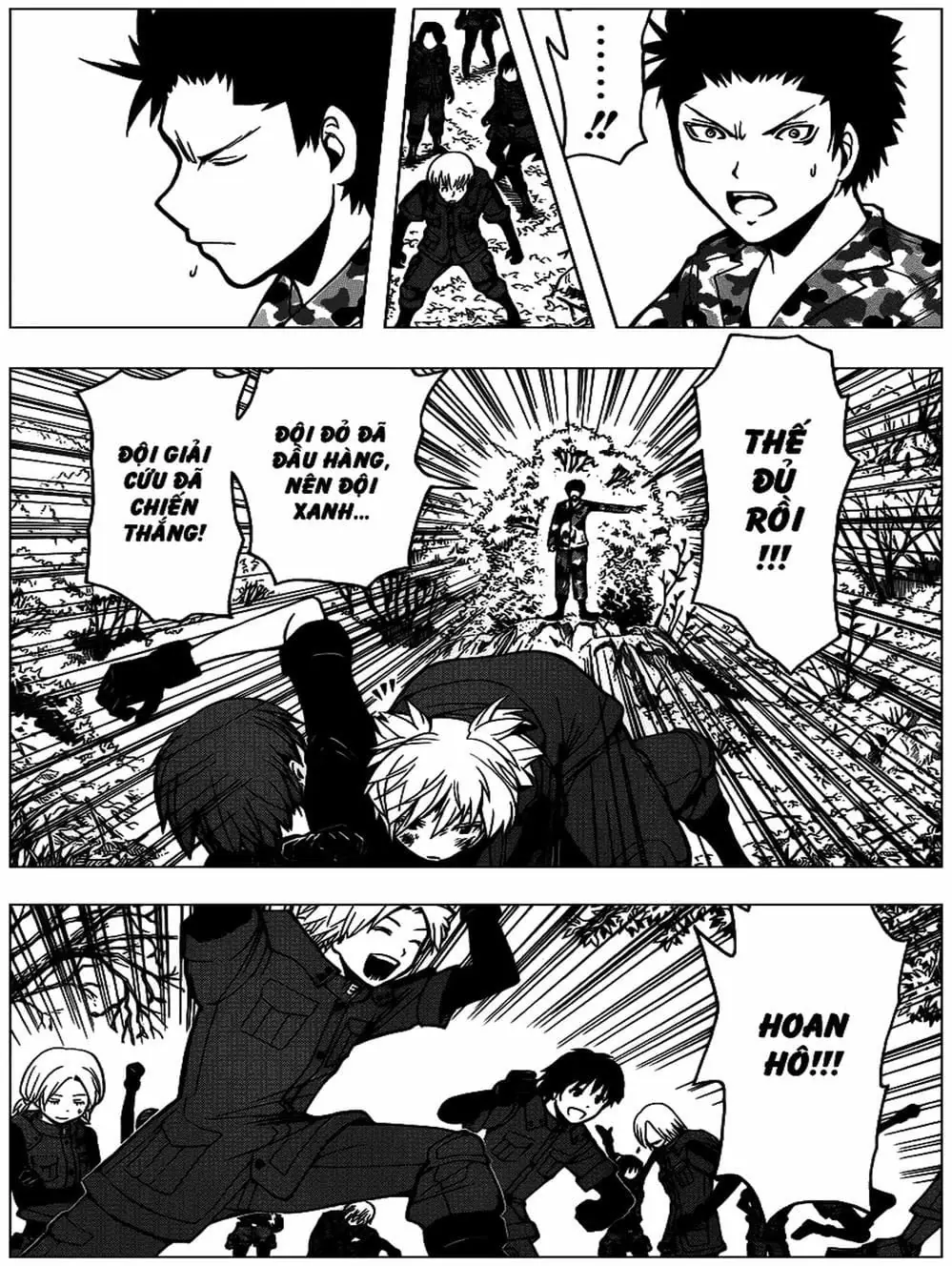 LỚP HỌC ÁM SÁT Chapter 145 - Trang 10