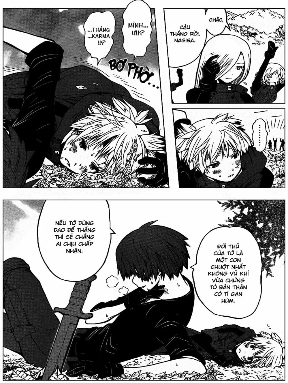 LỚP HỌC ÁM SÁT Chapter 145 - Trang 11