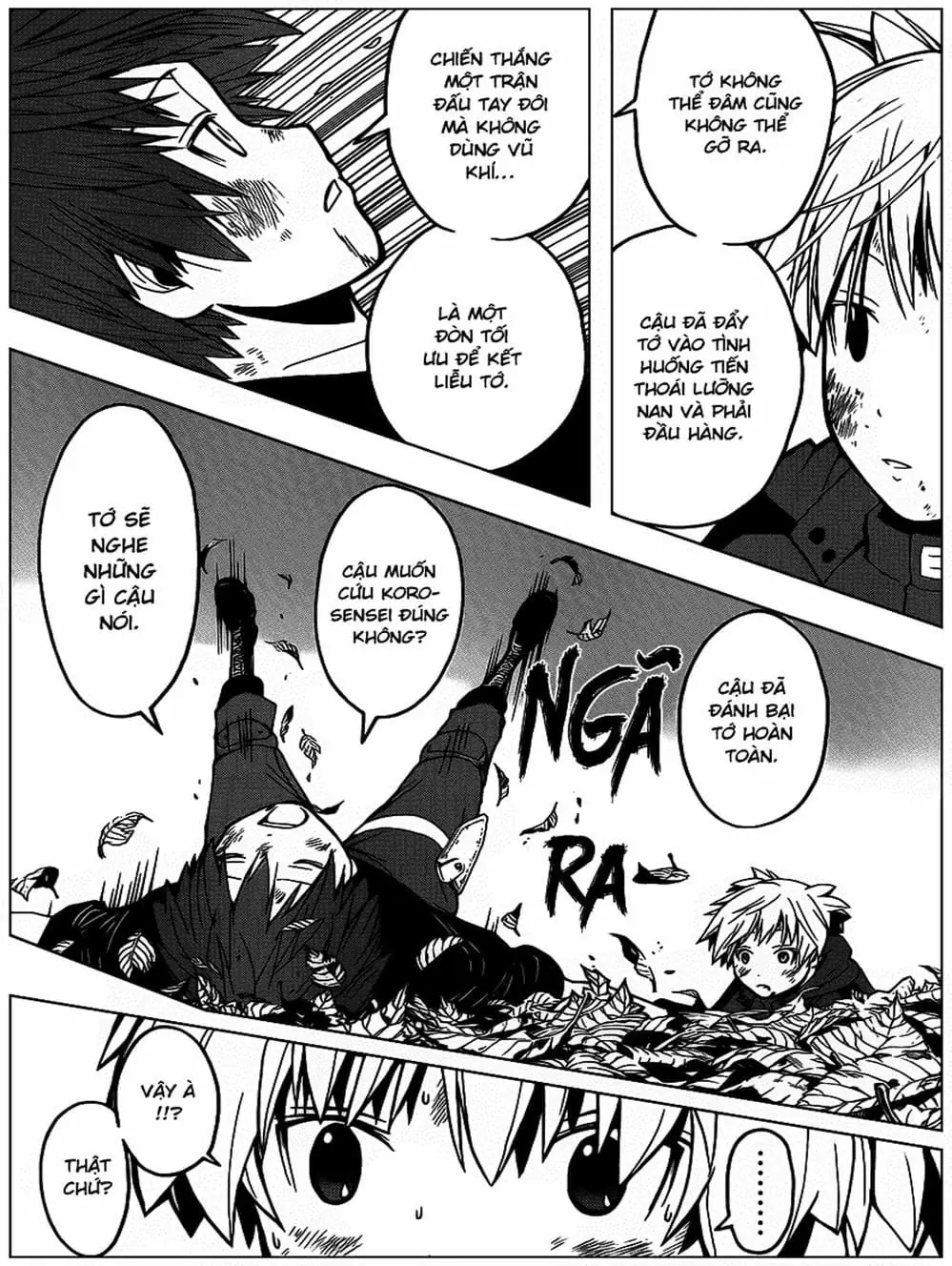 LỚP HỌC ÁM SÁT Chapter 145 - Trang 12