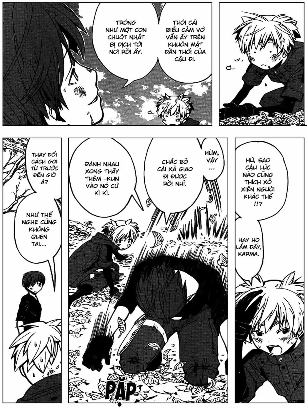 LỚP HỌC ÁM SÁT Chapter 145 - Trang 13