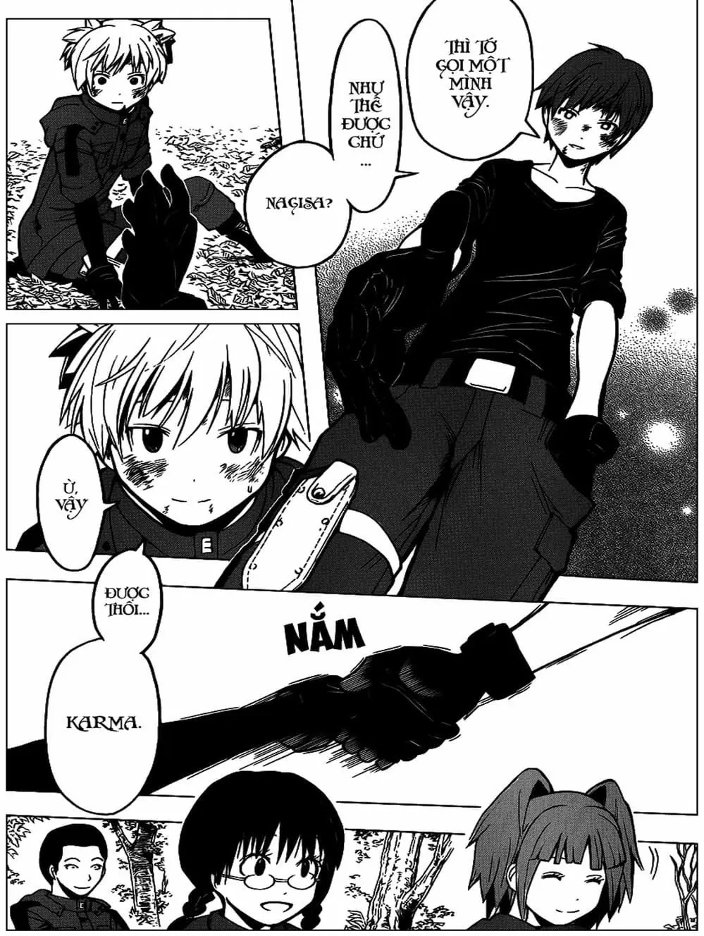 LỚP HỌC ÁM SÁT Chapter 145 - Trang 14