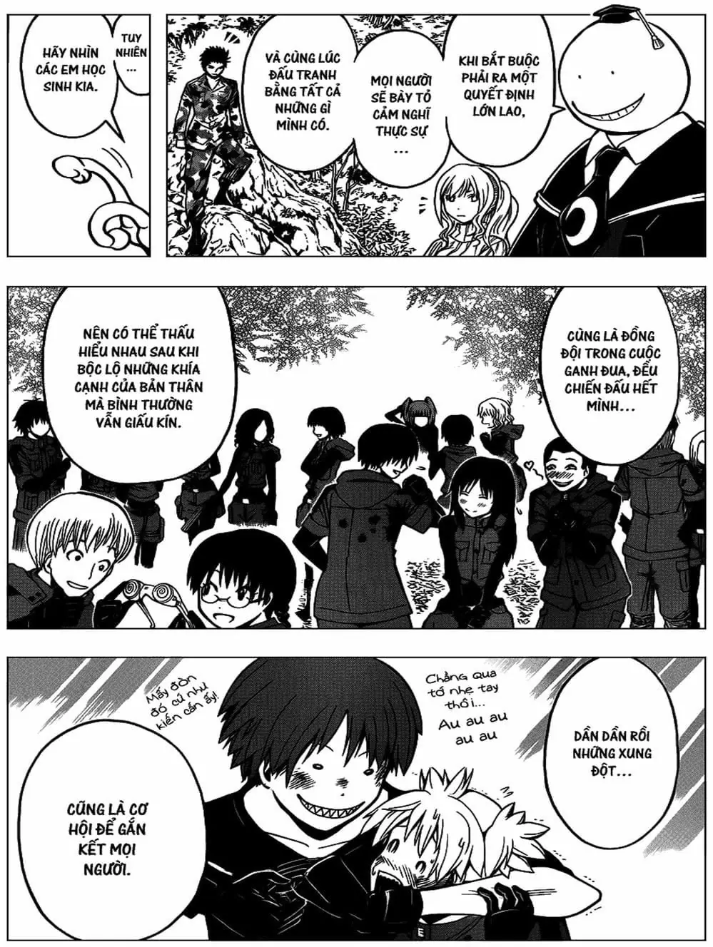 LỚP HỌC ÁM SÁT Chapter 145 - Trang 15