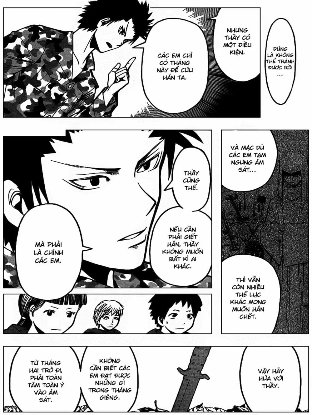 LỚP HỌC ÁM SÁT Chapter 145 - Trang 16