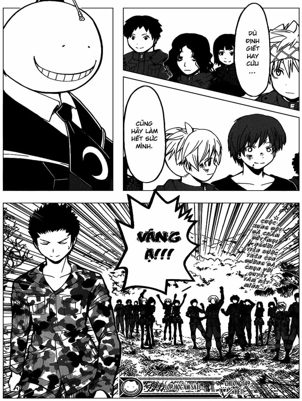 LỚP HỌC ÁM SÁT Chapter 145 - Trang 17