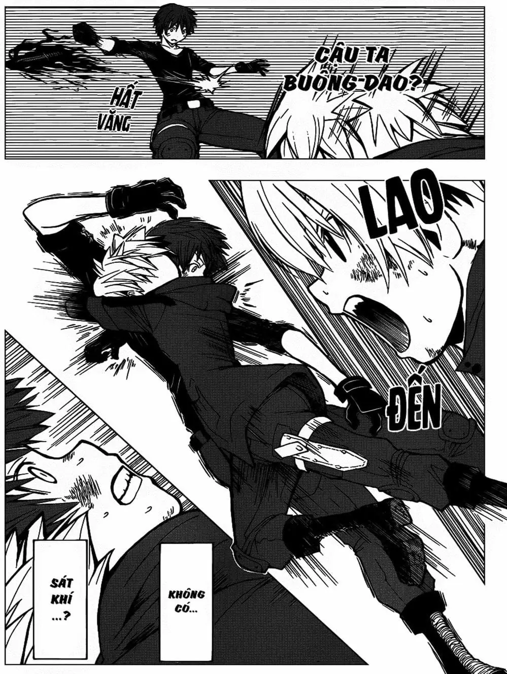 LỚP HỌC ÁM SÁT Chapter 145 - Trang 2