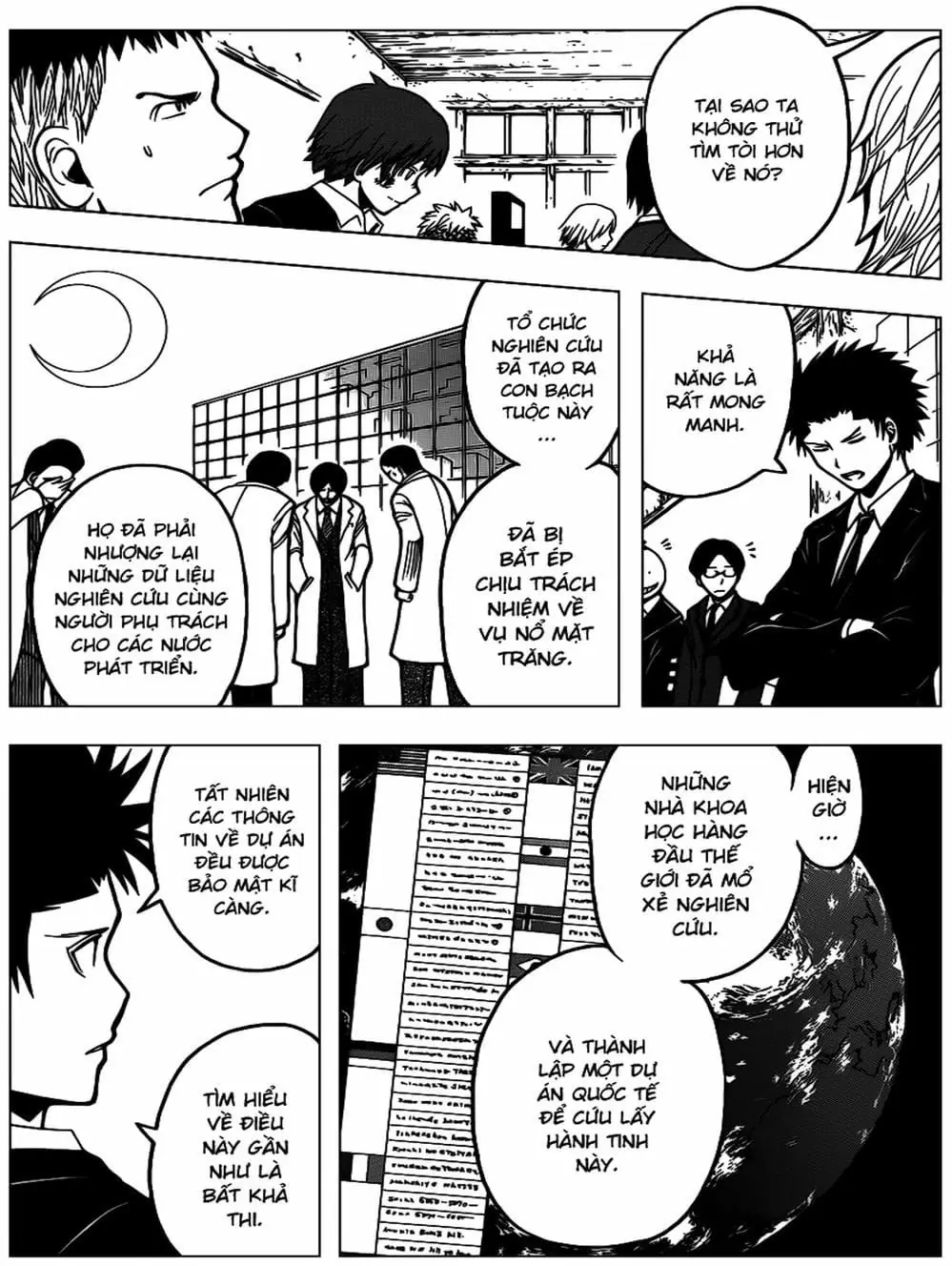 LỚP HỌC ÁM SÁT Chapter 145 - Trang 20