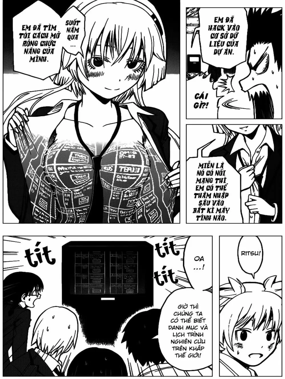 LỚP HỌC ÁM SÁT Chapter 145 - Trang 21