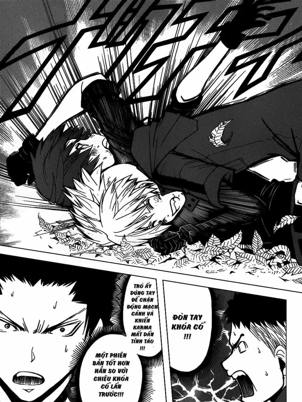 LỚP HỌC ÁM SÁT Chapter 145 - Trang 3