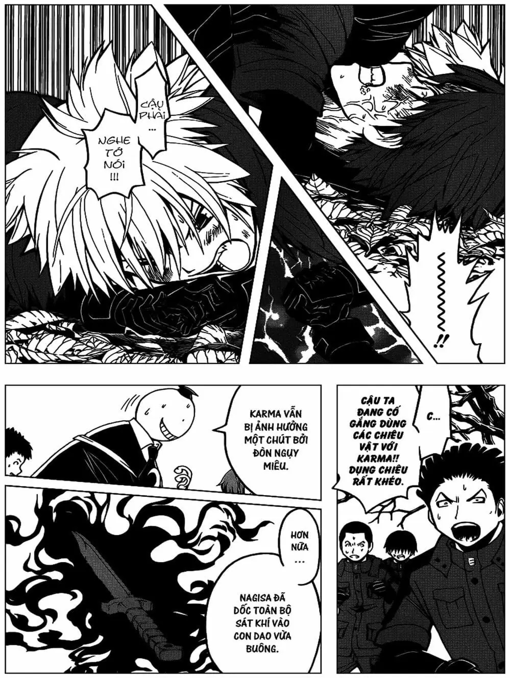 LỚP HỌC ÁM SÁT Chapter 145 - Trang 5