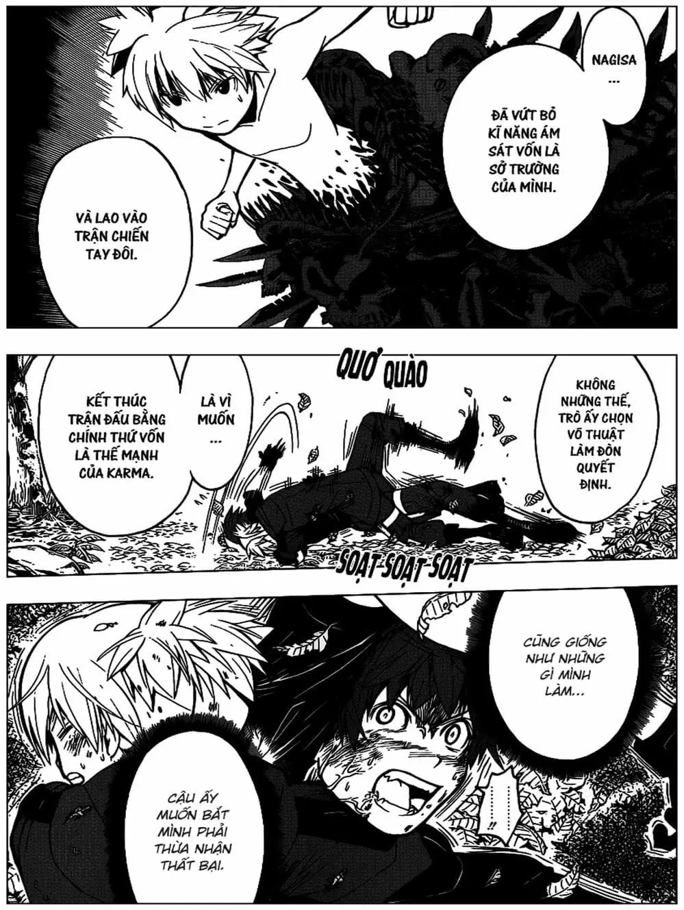 LỚP HỌC ÁM SÁT Chapter 145 - Trang 6