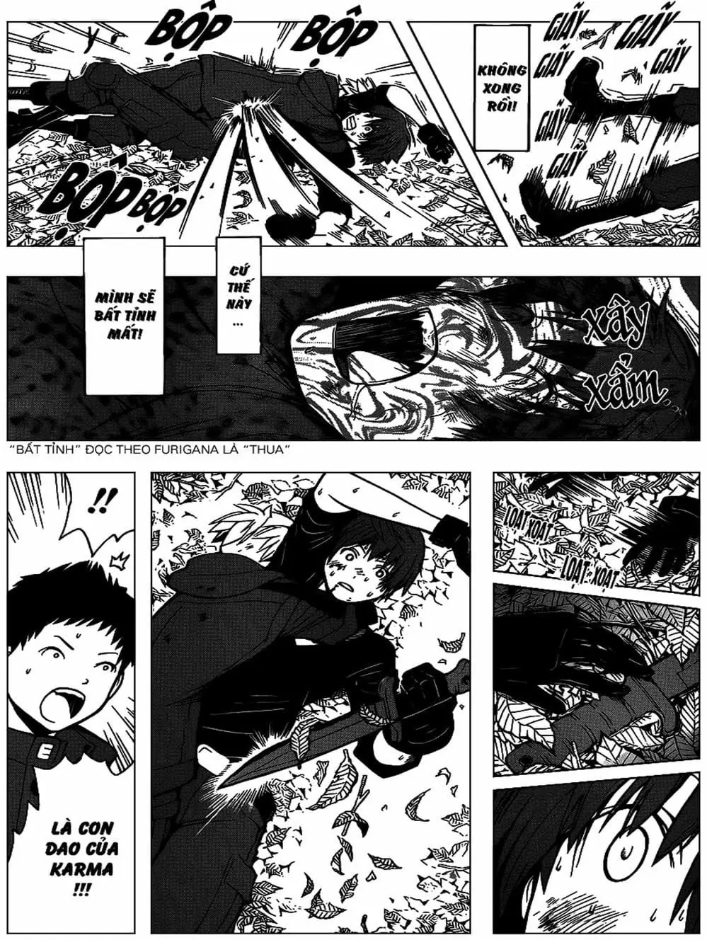 LỚP HỌC ÁM SÁT Chapter 145 - Trang 7