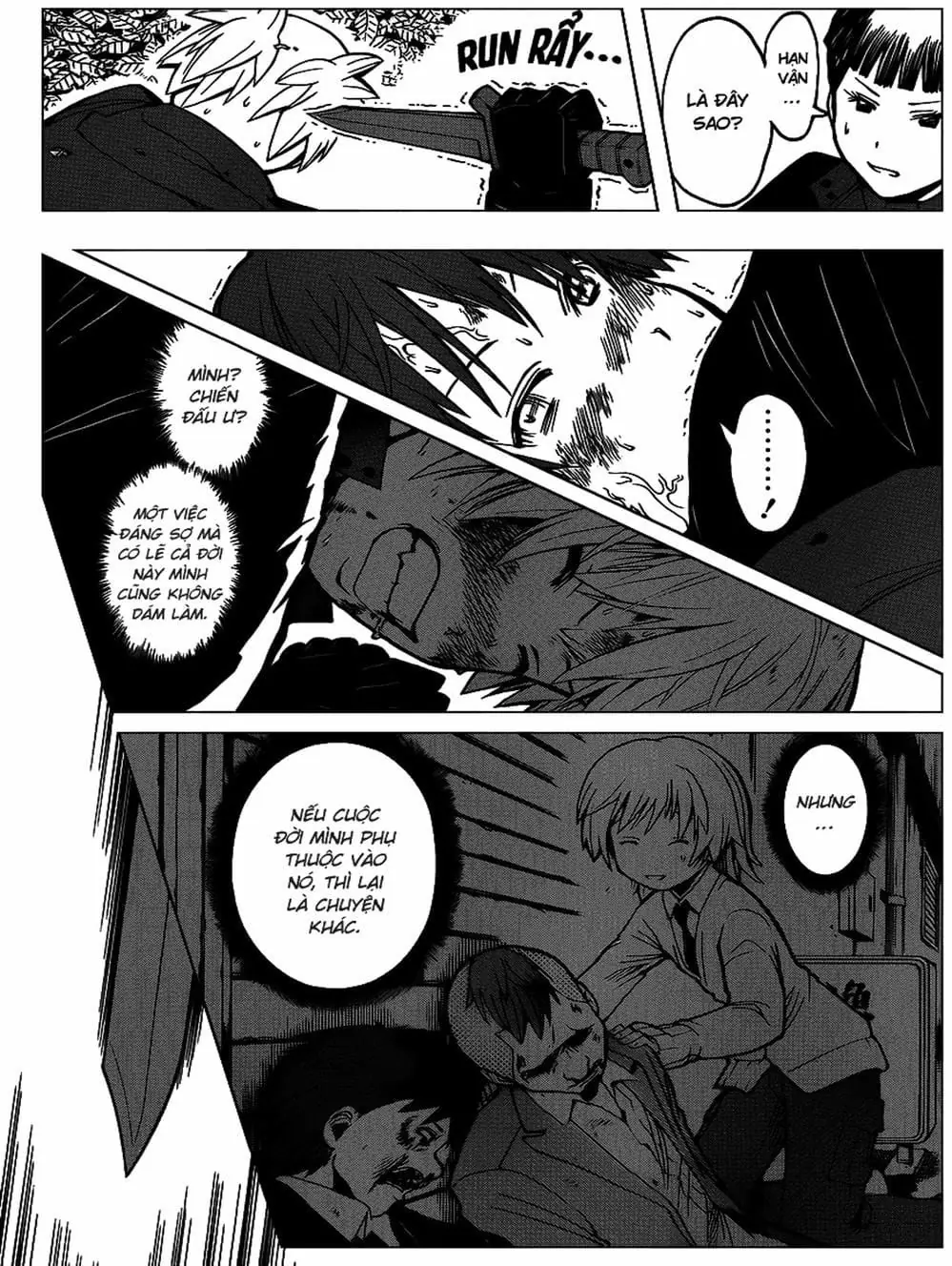 LỚP HỌC ÁM SÁT Chapter 145 - Trang 8
