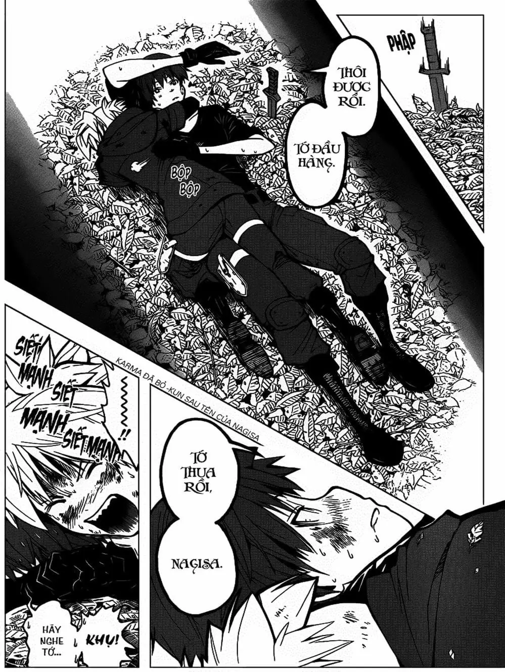LỚP HỌC ÁM SÁT Chapter 145 - Trang 9