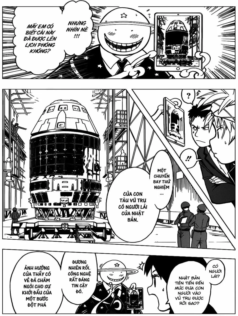 LỚP HỌC ÁM SÁT Chapter 146 - Trang 10
