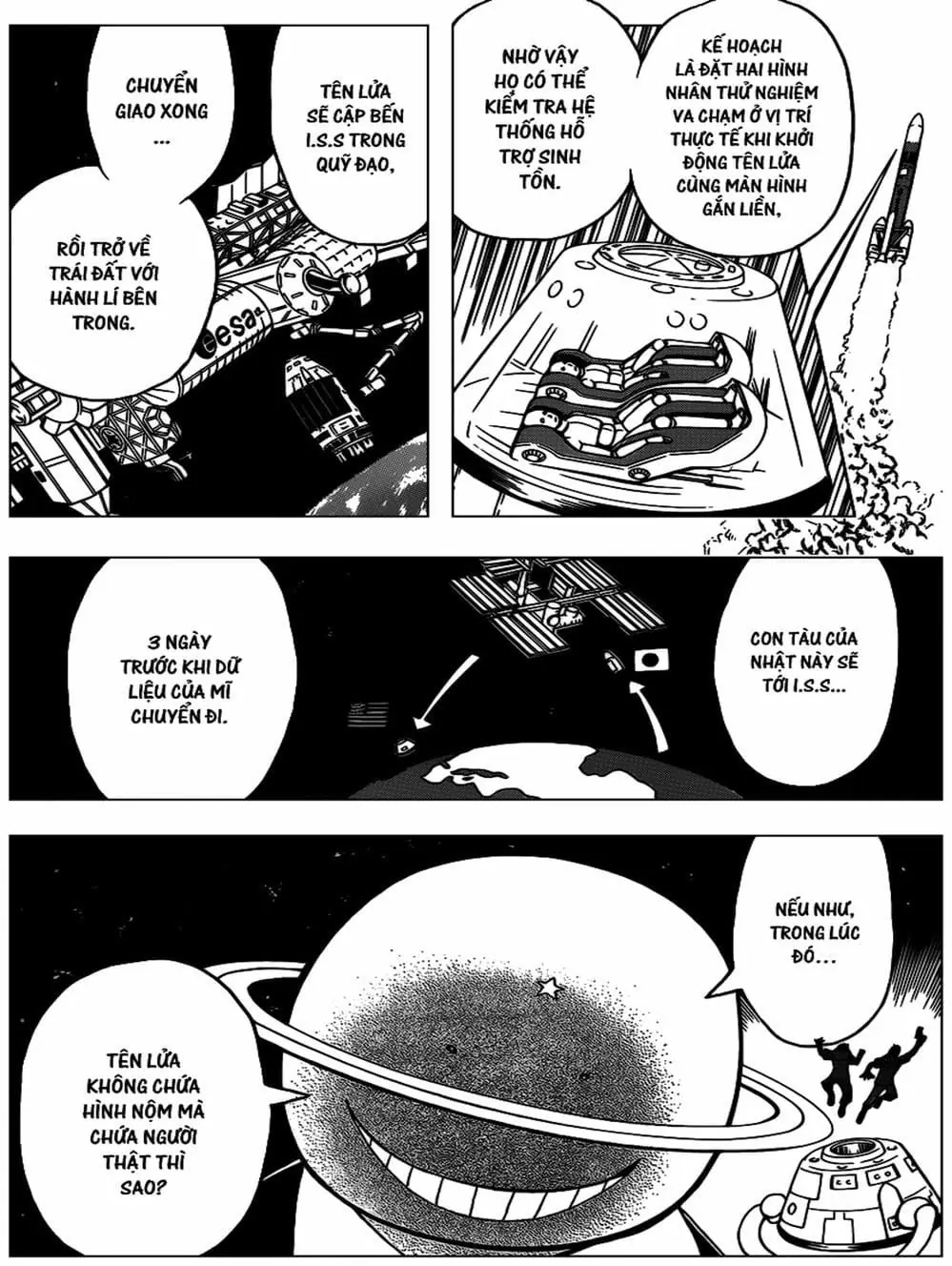LỚP HỌC ÁM SÁT Chapter 146 - Trang 11
