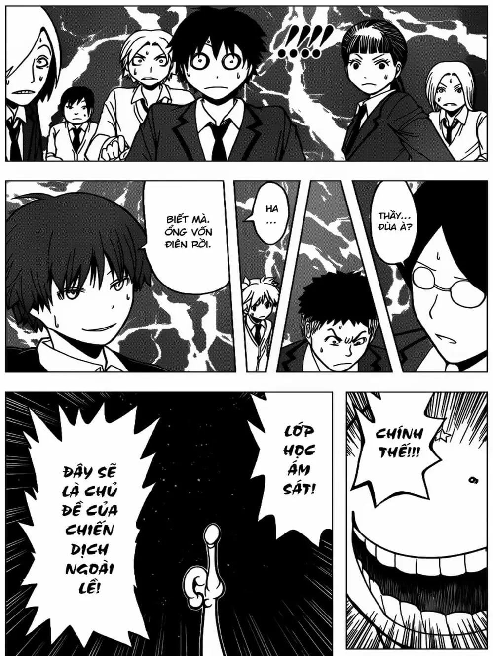 LỚP HỌC ÁM SÁT Chapter 146 - Trang 12