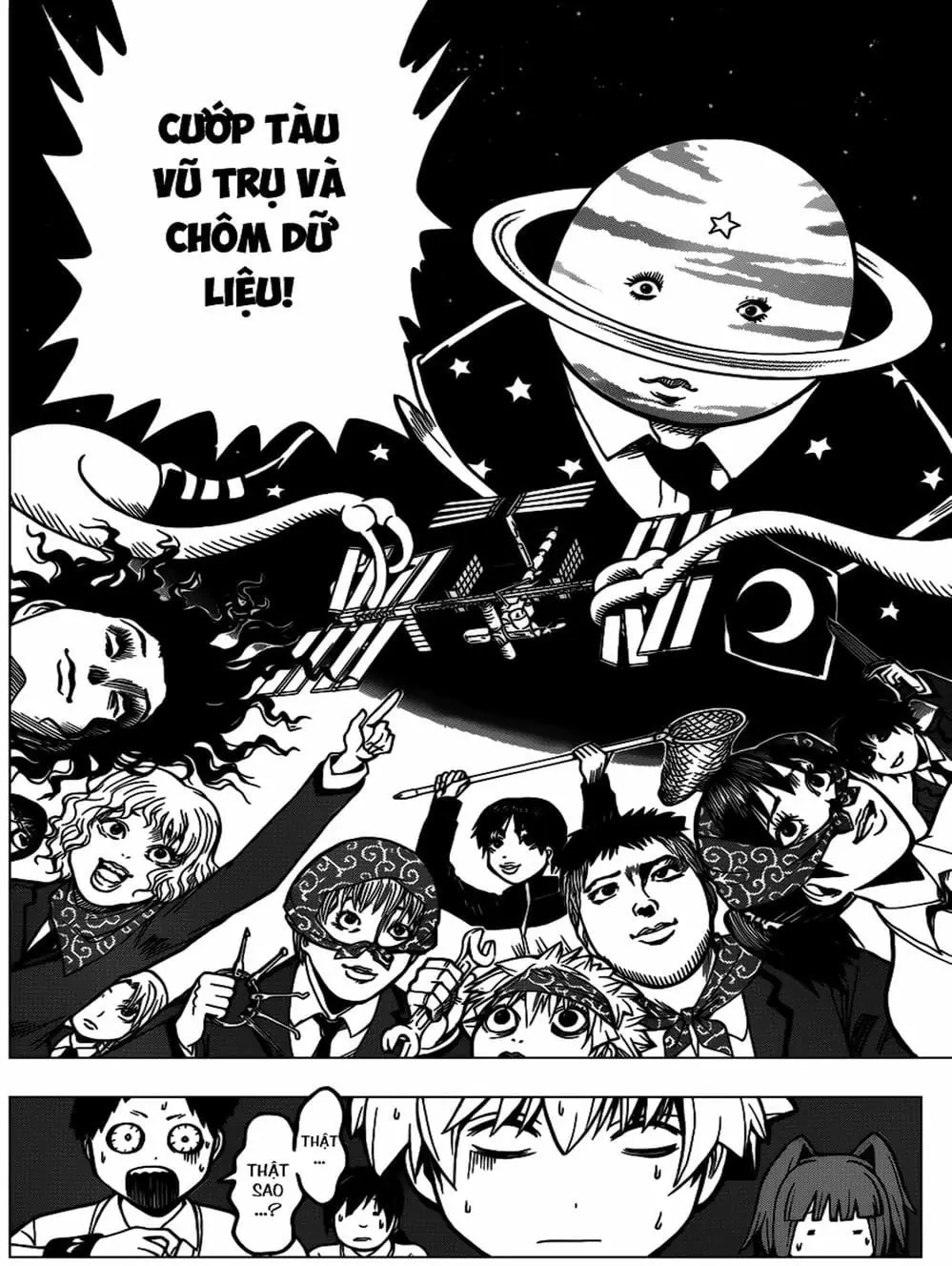 LỚP HỌC ÁM SÁT Chapter 146 - Trang 13