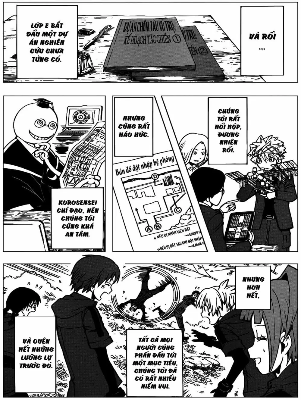 LỚP HỌC ÁM SÁT Chapter 146 - Trang 14