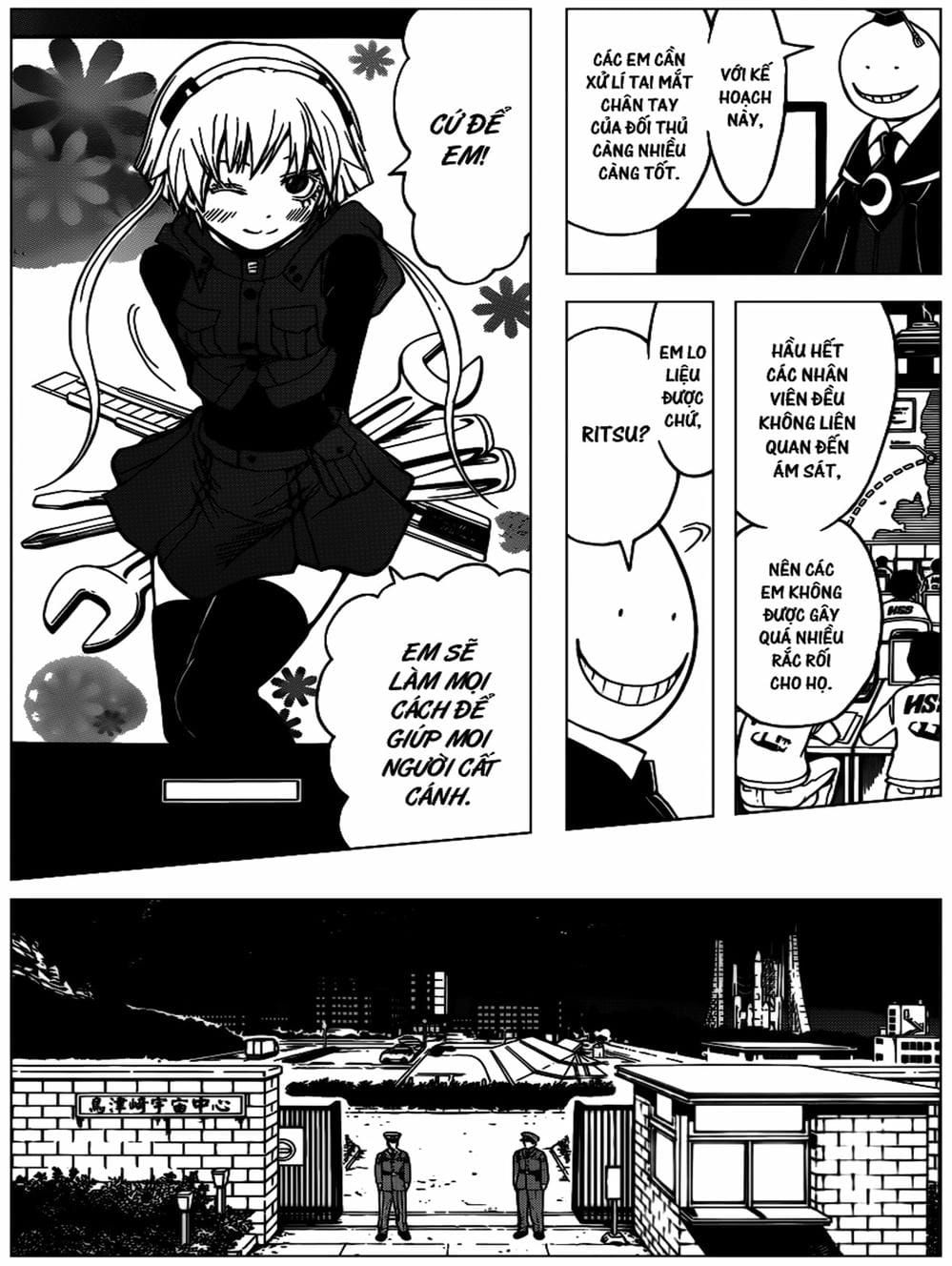 LỚP HỌC ÁM SÁT Chapter 146 - Trang 15