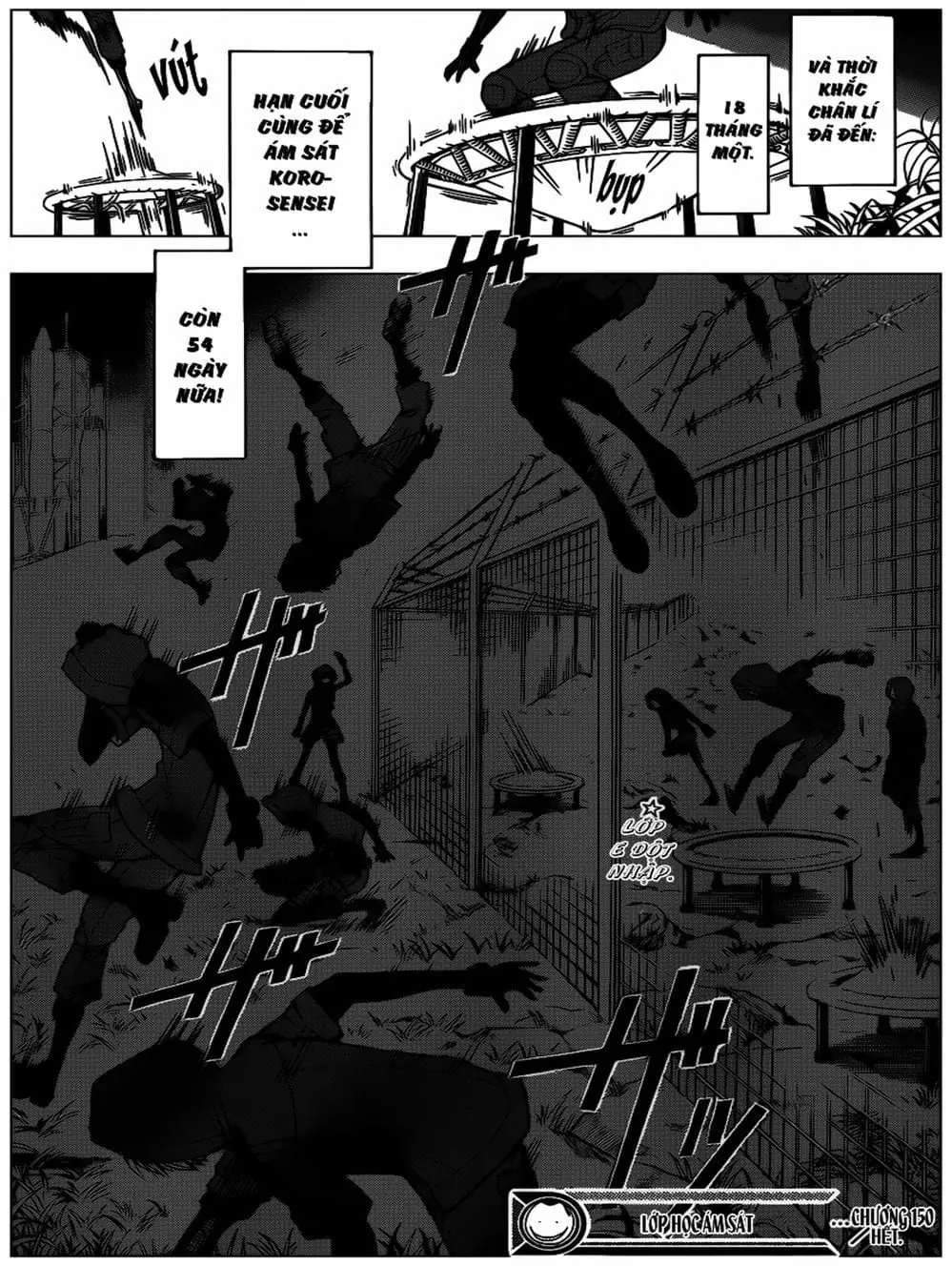 LỚP HỌC ÁM SÁT Chapter 146 - Trang 16