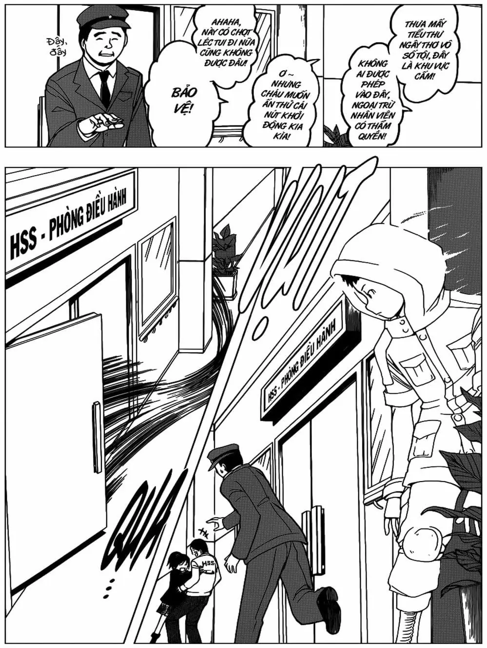 LỚP HỌC ÁM SÁT Chapter 146 - Trang 18