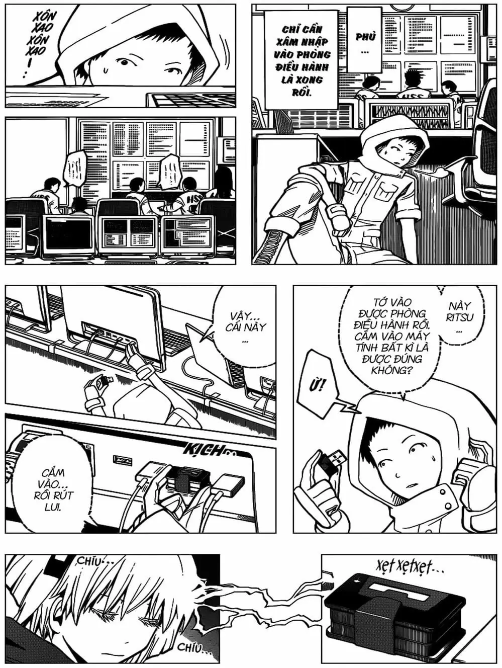 LỚP HỌC ÁM SÁT Chapter 146 - Trang 19