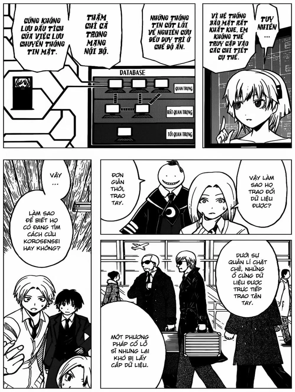 LỚP HỌC ÁM SÁT Chapter 146 - Trang 2