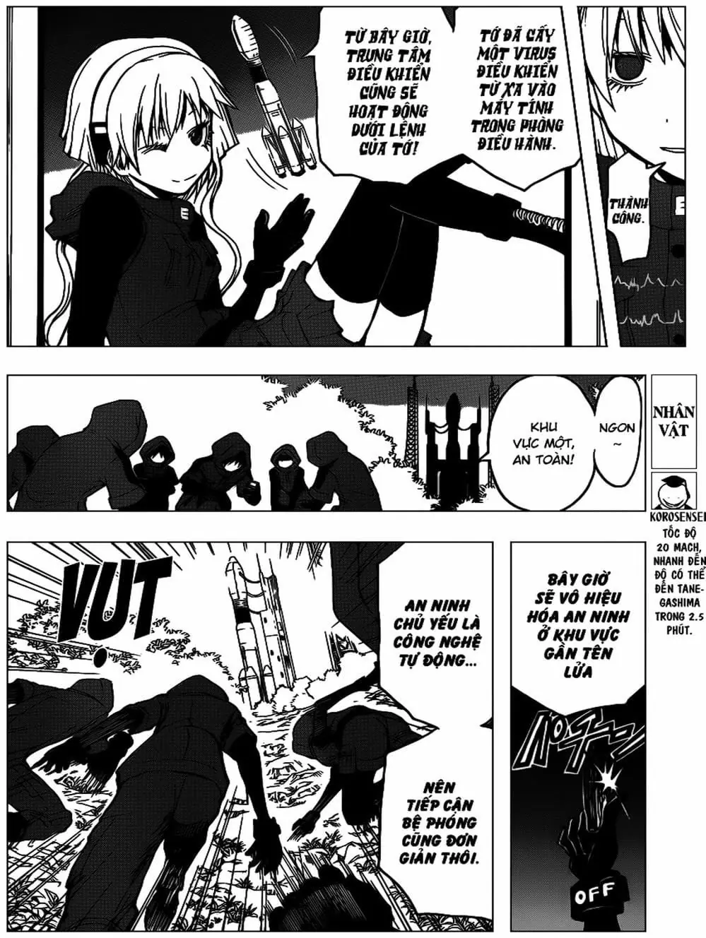 LỚP HỌC ÁM SÁT Chapter 146 - Trang 20