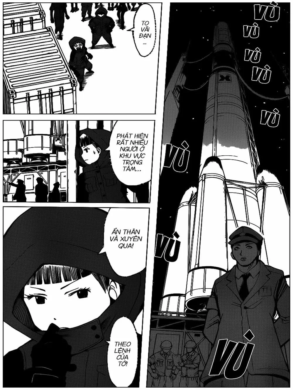 LỚP HỌC ÁM SÁT Chapter 146 - Trang 21