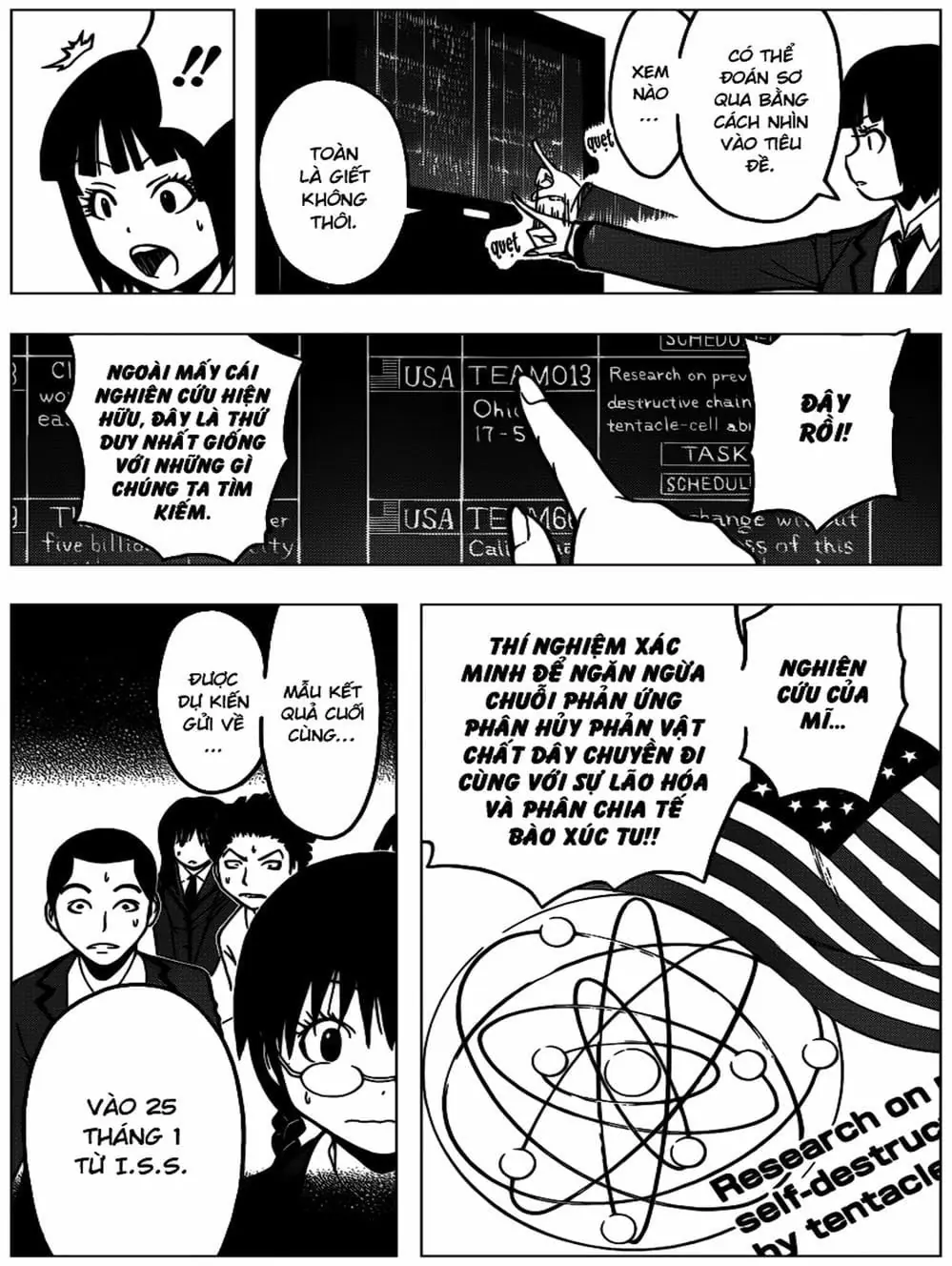 LỚP HỌC ÁM SÁT Chapter 146 - Trang 3