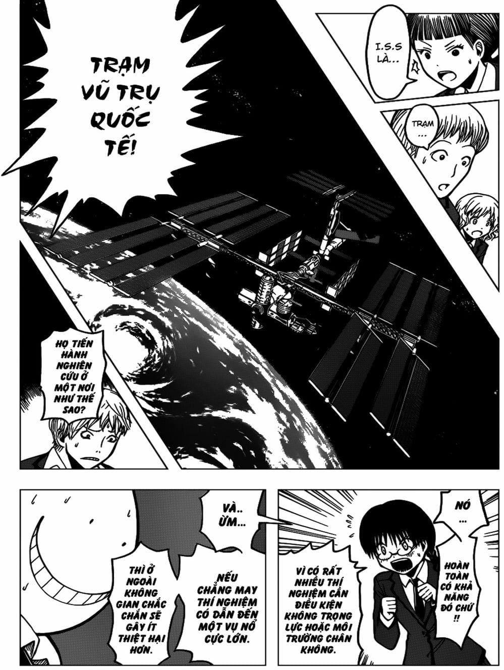 LỚP HỌC ÁM SÁT Chapter 146 - Trang 4