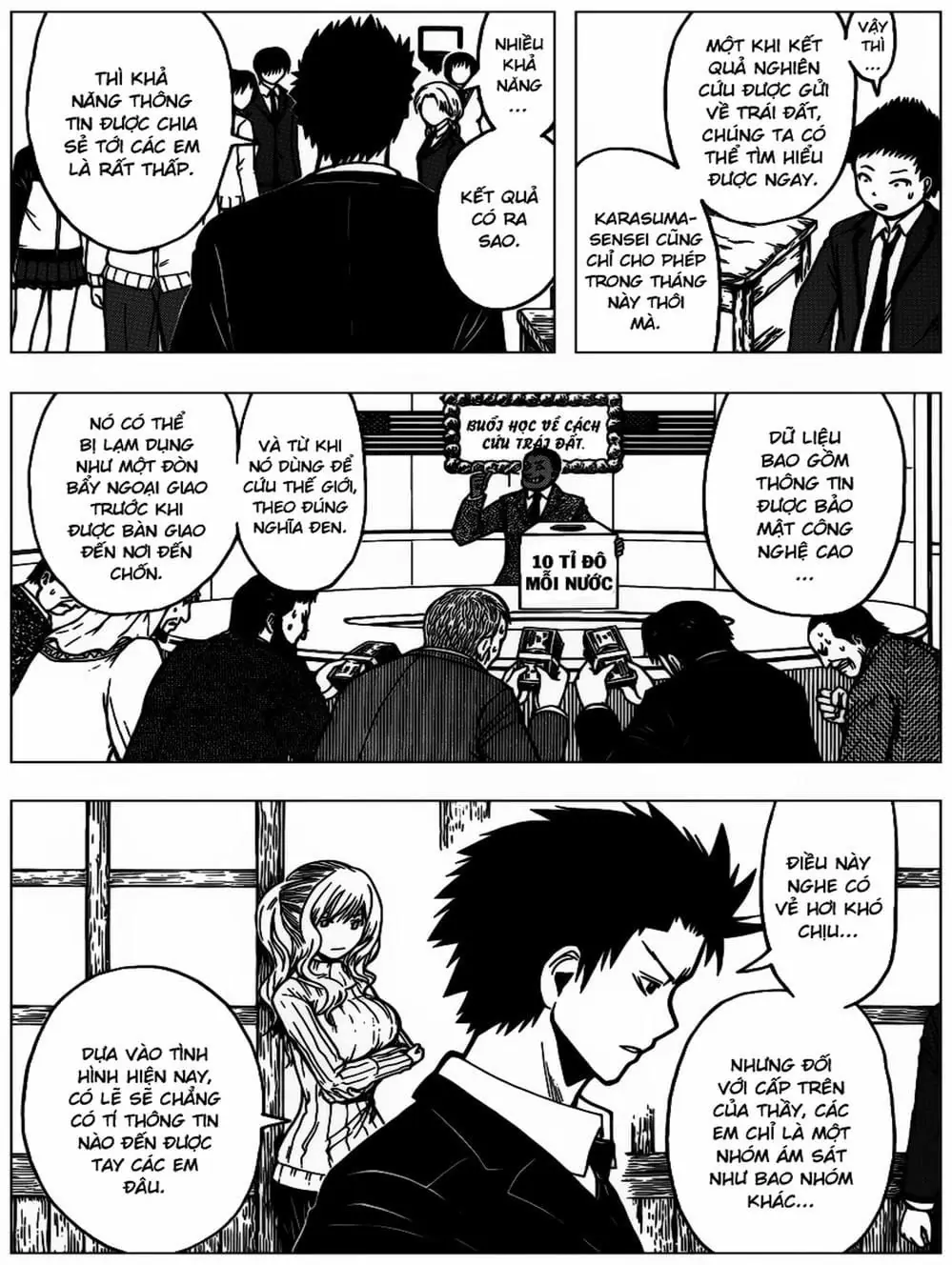 LỚP HỌC ÁM SÁT Chapter 146 - Trang 5