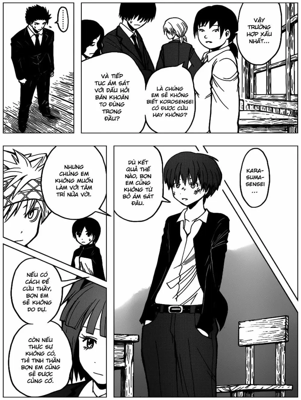 LỚP HỌC ÁM SÁT Chapter 146 - Trang 6