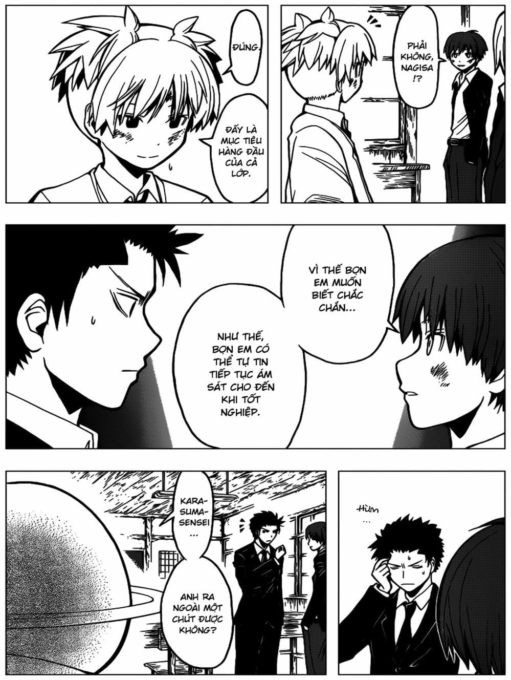 LỚP HỌC ÁM SÁT Chapter 146 - Trang 7