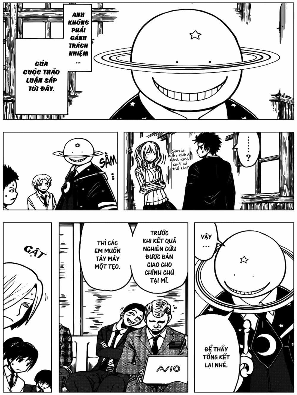 LỚP HỌC ÁM SÁT Chapter 146 - Trang 8