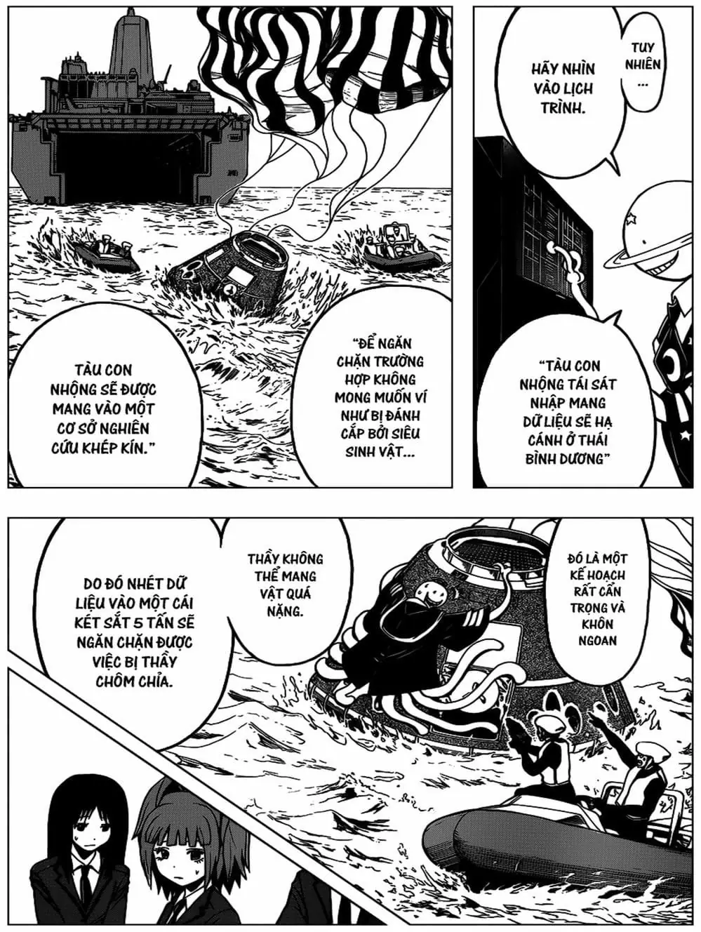 LỚP HỌC ÁM SÁT Chapter 146 - Trang 9