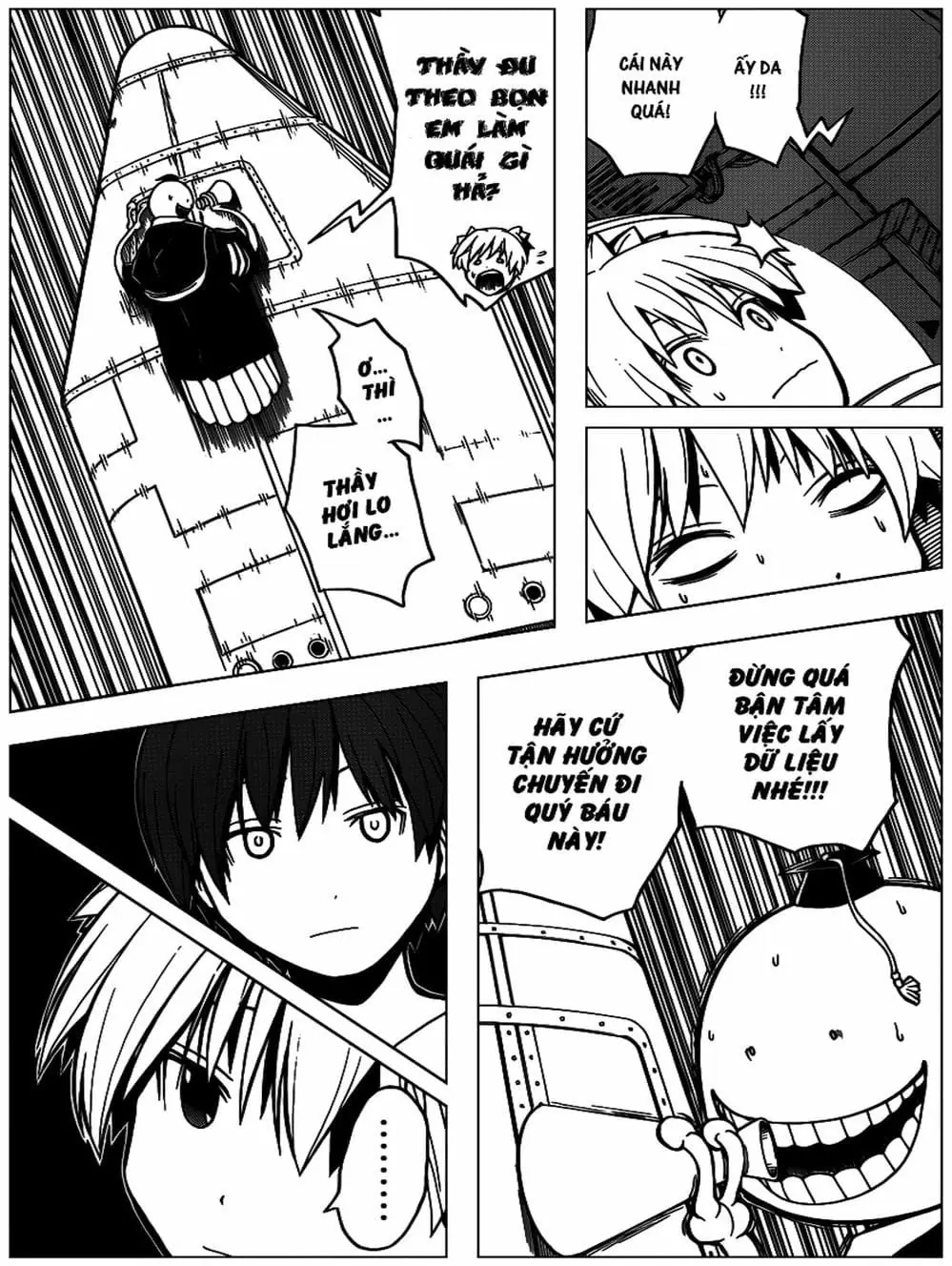 LỚP HỌC ÁM SÁT Chapter 147 - Trang 12