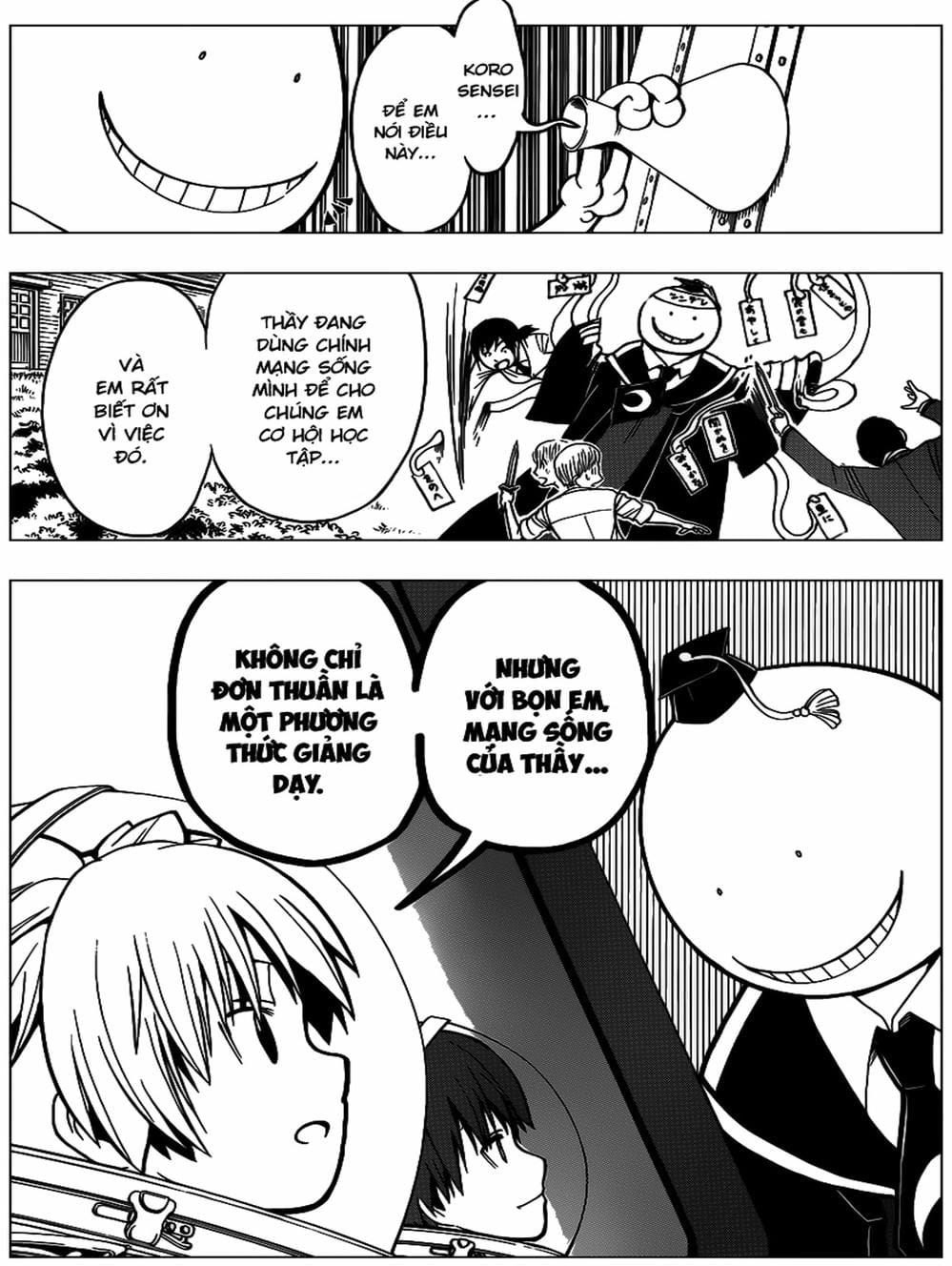 LỚP HỌC ÁM SÁT Chapter 147 - Trang 13