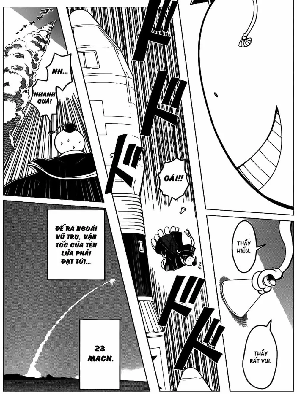 LỚP HỌC ÁM SÁT Chapter 147 - Trang 14