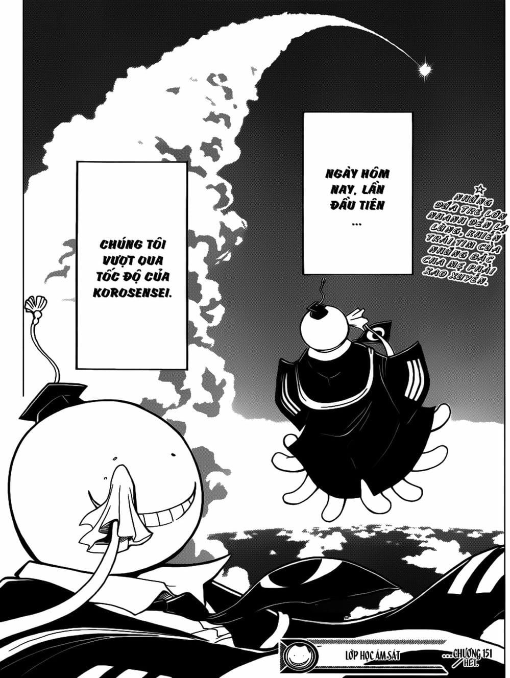 LỚP HỌC ÁM SÁT Chapter 147 - Trang 15