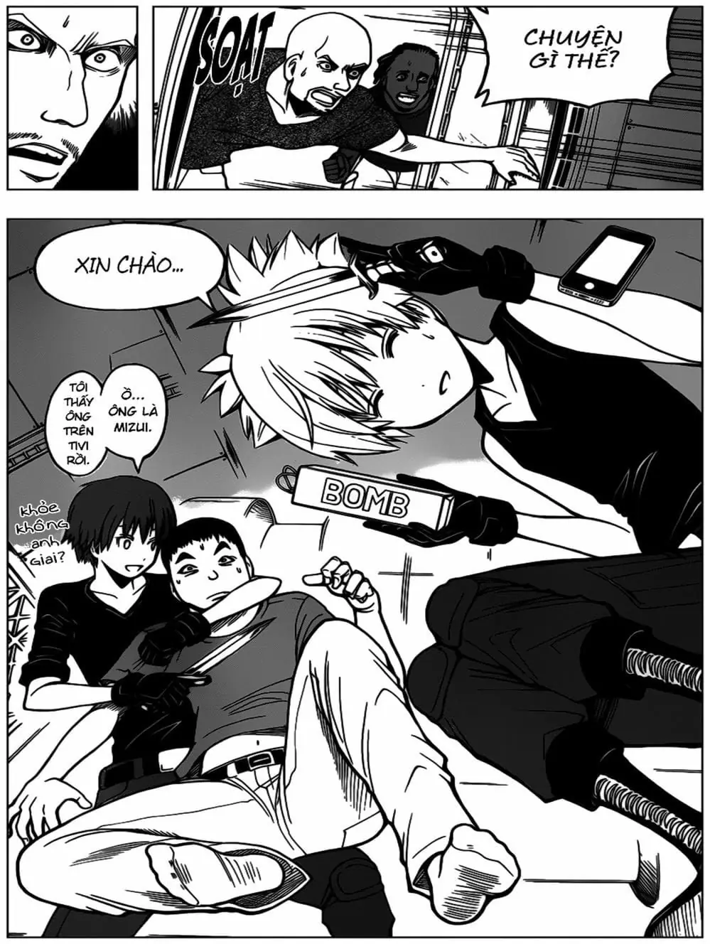 LỚP HỌC ÁM SÁT Chapter 147 - Trang 18