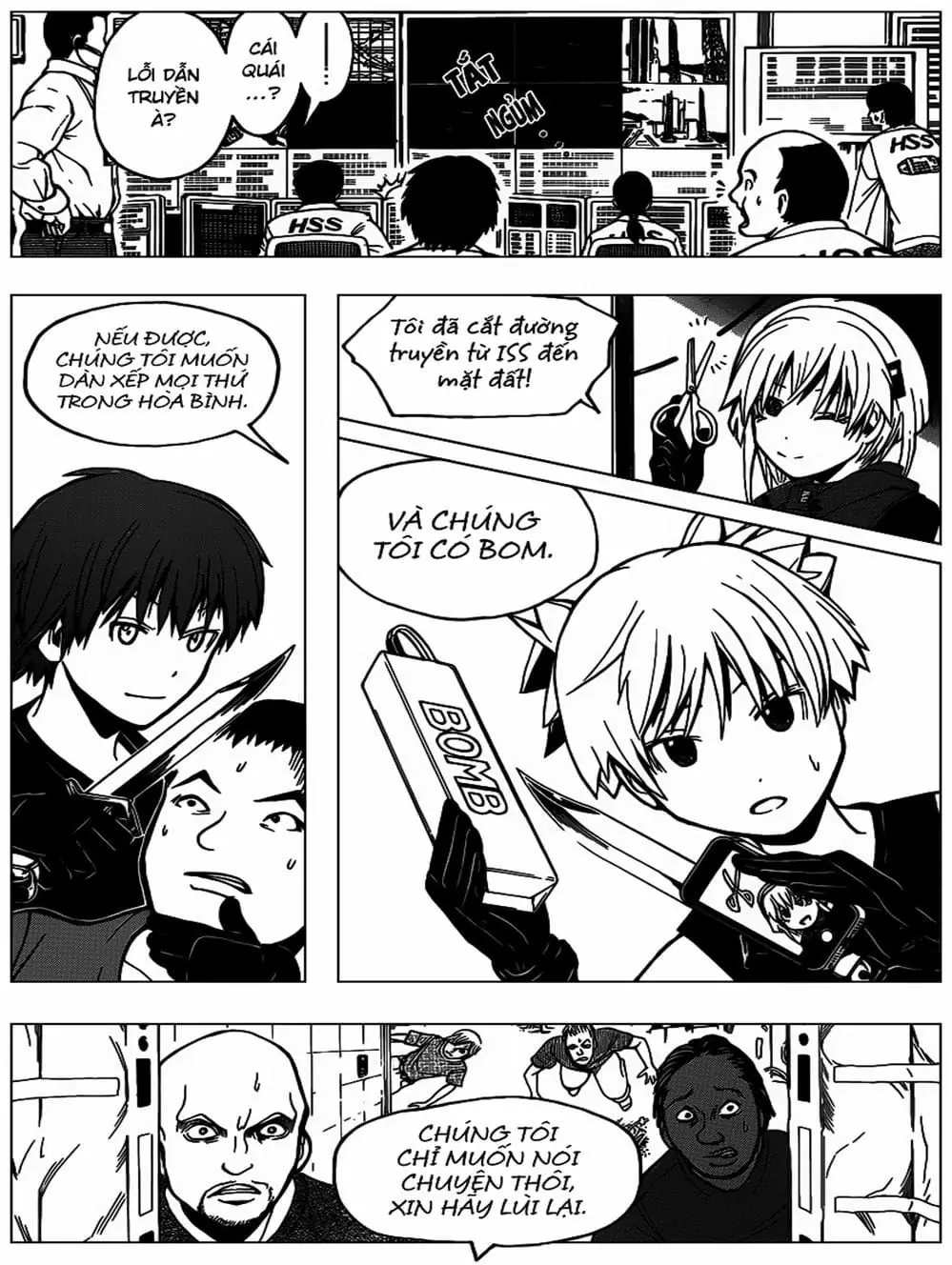 LỚP HỌC ÁM SÁT Chapter 147 - Trang 19